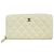 Chanel Ivory Langbeutel Roh