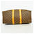Borsa Louis Vuitton Boston Monogram Keepall 45 Marrone - vista 3