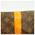 Borsa Louis Vuitton Boston Monogram Keepall 45 Marrone - vista 9