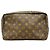 Beauty case Louis Vuitton Monogram Toilette 28 Marrone