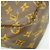 Beauty case Louis Vuitton Monogram Toilette 28 Marrone - vista 6