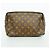 Beauty case Louis Vuitton Monogram Toilette 28 Marrone - vista 7