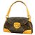 Borsa a tracolla Louis Vuitton Monogram Beverly MM Marrone
