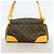 Borsa a tracolla Louis Vuitton Monogram Beverly MM Marrone - Ansicht 10