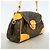 Borsa a tracolla Louis Vuitton Monogram Beverly MM Marrone - Ansicht 2