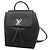 Zaino Louis Vuitton Lockme M41815 Black Nero