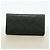 Louis Vuitton Mahina Portefeuille Amelia Long Wallet Nero - vista 9