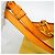 Borsa Louis Vuitton Vernis MM Corallo - vista 8