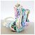 Bolso de hombro Louis Vuitton Monogram Pastel Block LV Multicolor - vista 2