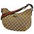 Borsa a tracolla Gucci GG Canvas Sherry Line Marrone