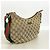 Borsa a tracolla Gucci GG Canvas Sherry Line Marrone - vista 2