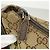 Borsa a tracolla Gucci GG Canvas Sherry Line Marrone - vista 8