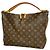 Borsa Tote Louis Vuitton Monogram Suli PM Marrone