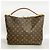 Borsa Tote Louis Vuitton Monogram Suli PM Marrone - vista 10