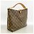 Borsa Tote Louis Vuitton Monogram Suli PM Marrone - vista 2