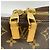 Borsa Tote Louis Vuitton Monogram Suli PM Marrone - vista 7