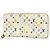 Louis Vuitton Monogram Multicolor Zippy Wallet Weiß