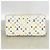 Louis Vuitton Monogram Multicolor Zippy Wallet Weiß - Ansicht 8
