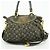 Borsa Louis Vuitton Monogram Denim Neo Cavie MM Nero - vista 10