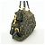 Borsa Louis Vuitton Monogram Denim Neo Cavie MM Nero - vista 2
