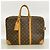 Borsa Louis Vuitton Monogram PDV Portedocument Voyage GM Marrone - vista 13