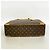 Borsa Louis Vuitton Monogram PDV Portedocument Voyage GM Marrone - vista 3