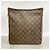 Bolso de hombro Louis Vuitton Monogram Looping GM Castaño - vista 11