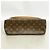 Bolso de hombro Louis Vuitton Monogram Looping GM Castaño - vista 3