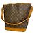 Borsa a tracolla Louis Vuitton Monogram Noe Marrone