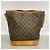Borsa a tracolla Louis Vuitton Monogram Noe Marrone - vista 10
