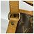 Borsa a tracolla Louis Vuitton Monogram Noe Marrone - vista 9