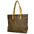 Borsa Cabas Mezzo Monogram Louis Vuitton Marrone