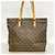 Borsa Cabas Mezzo Monogram Louis Vuitton Marrone - vista 11