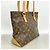 Borsa Tote Cabas Piano Monogram Louis Vuitton Marrone - vista 2