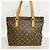 Borsa Tote Cabas Piano Monogram Louis Vuitton Marrone - vista 9