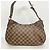 Borsa a tracolla Louis Vuitton Damier Thames PM Damier ebene - vista 10