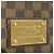 Borsa a tracolla Louis Vuitton Damier Thames PM Damier ebene - vista 9