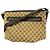 Borsa a tracolla Gucci GG Canvas Marrone