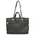 Borsa Tote Chanel in pelle di vitello martellata nera Nero