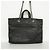 Borsa Tote Chanel in pelle di vitello martellata nera Nero - vista 11