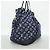 Borsa Tote Louis Vuitton Monogram Denim Noeful MM Blu - vista 2