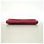 Cartera larga Chanel de piel de becerro granulada roja - vista 2