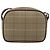 Borsa a tracolla Burberry Nova Check in tela Beige - vista 2