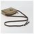 Borsa a tracolla Burberry Nova Check in tela Beige - vista 7