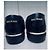 Sneakers Balmain Slip-On in Pelle Matelassé Nero e Oro - Nuove - Full Set D'oro - vista 11