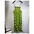 Autre Marque Abito Midi ARRANGE Floreale Verde con Cut-Out - vista 2