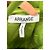 Autre Marque Abito Midi ARRANGE Floreale Verde con Cut-Out - vista 3
