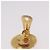 Chanel Vintage Round CC Clip-On Metal D'oro - vista 6