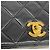 Borsa a tracolla Chanel Matelassé con catena Nero - vista 9