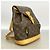 Zaino Louis Vuitton Monogram Montsouris MM Marrone - vista 2